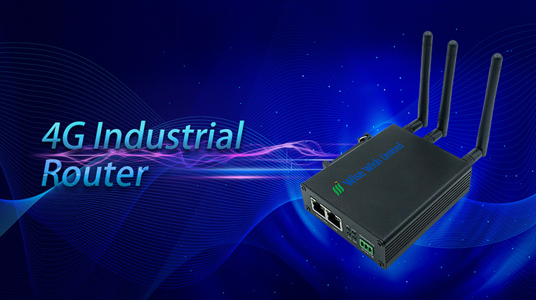 4G Industrial Router Supports Road Monitoring