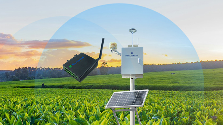 Application of 4G Industrial Routers in Smart Agricultural Irrigation Systems