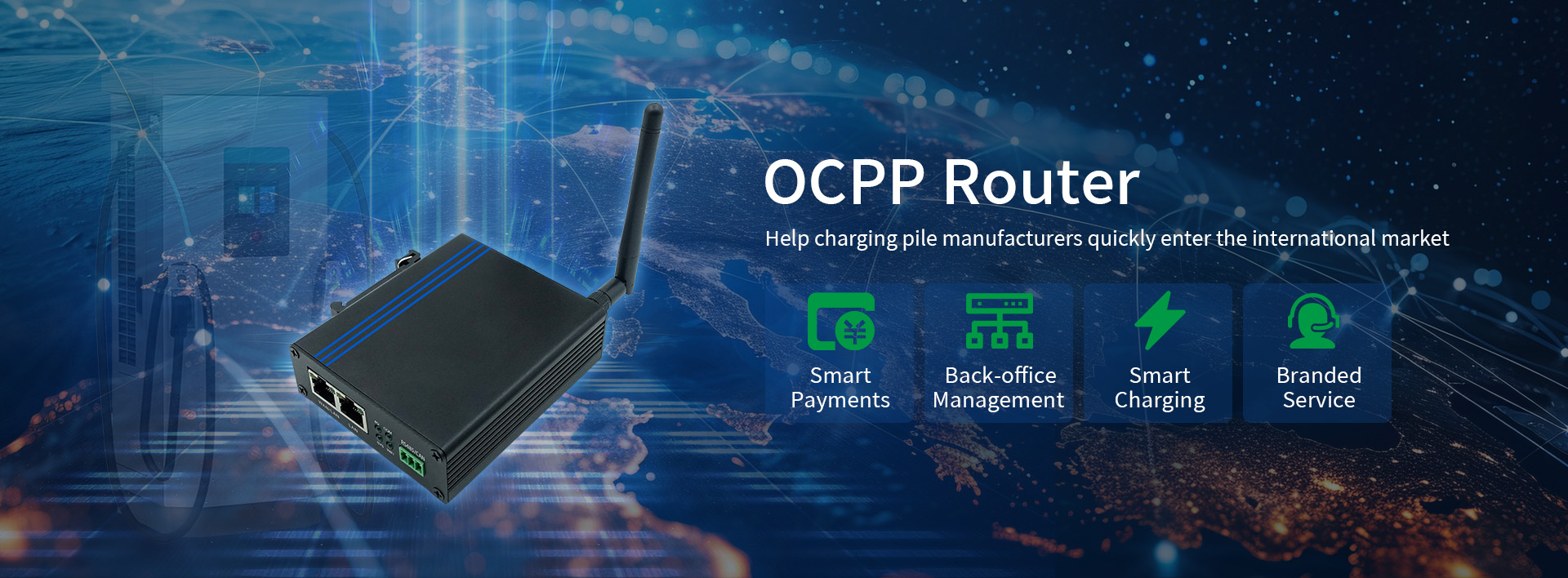 OCPP Router
