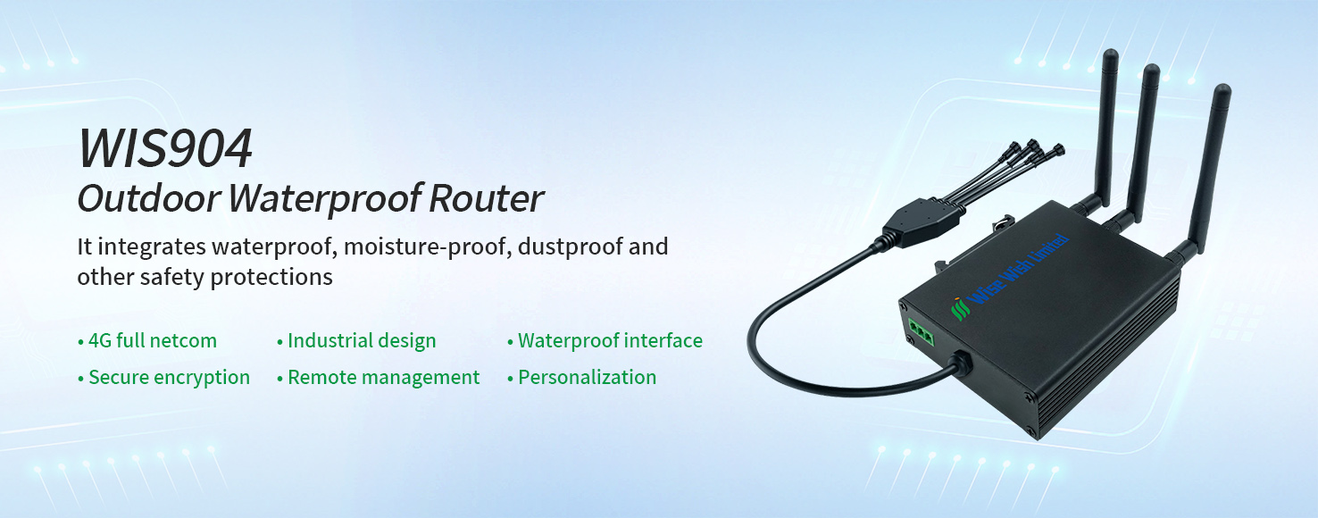 Outdoor Waterproof Router