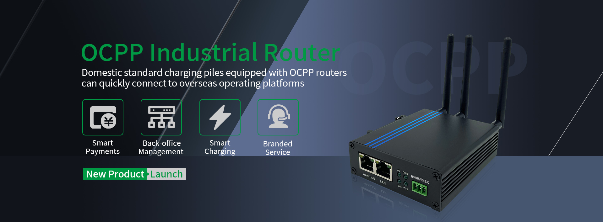 OCPP Router