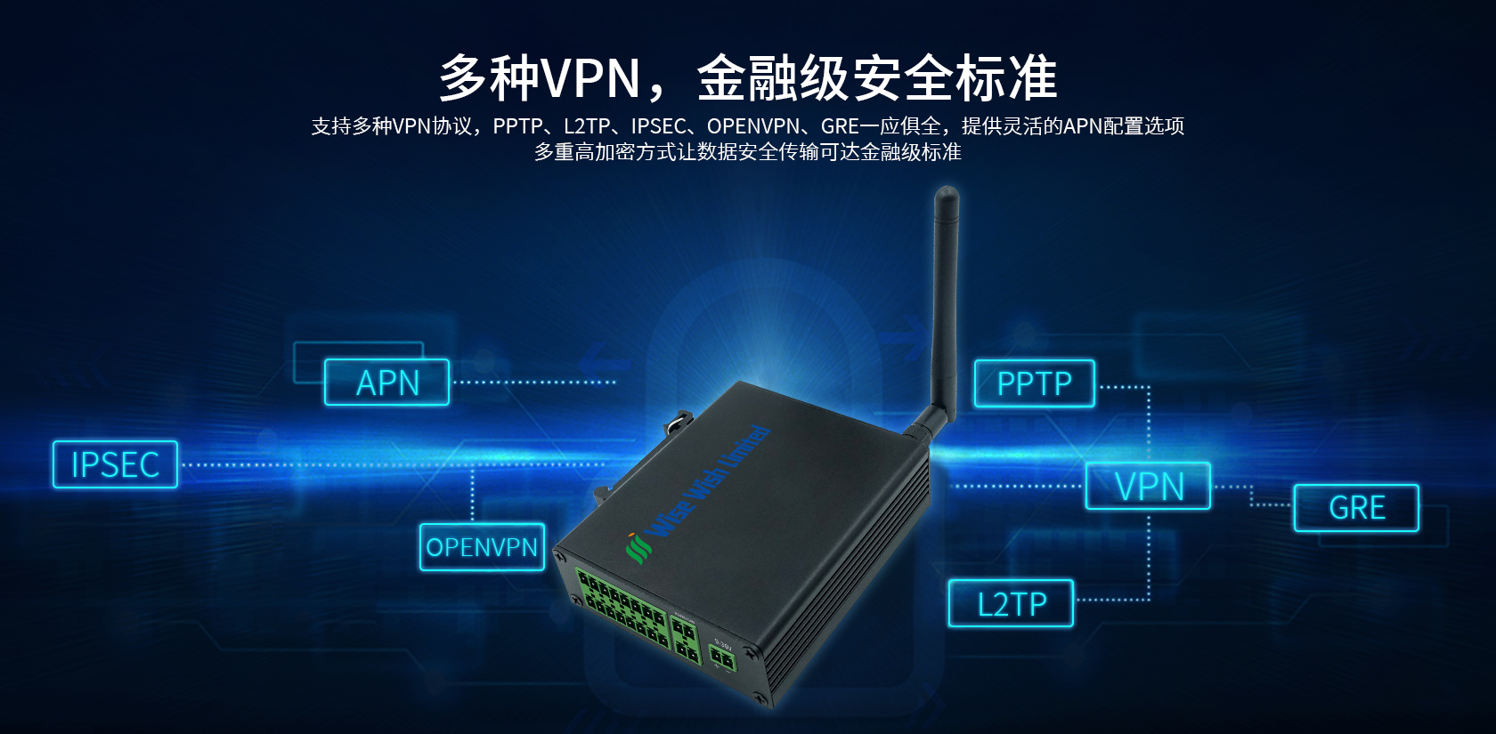 多种VPN