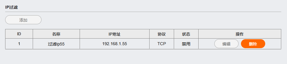 4g industrial router IP filtering