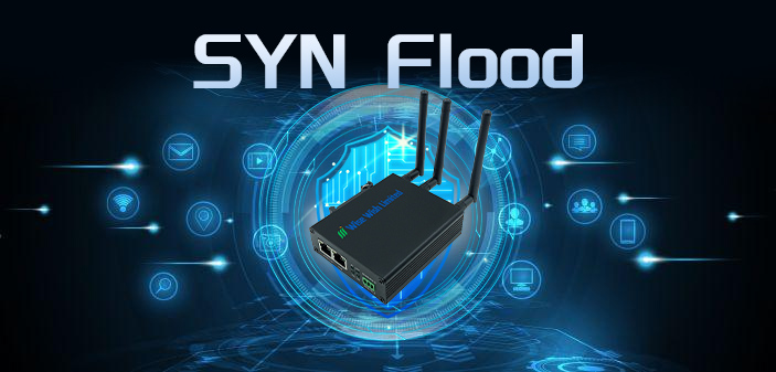 Router SYN flood