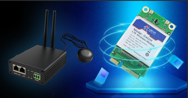 4G工业路由器和4G模块