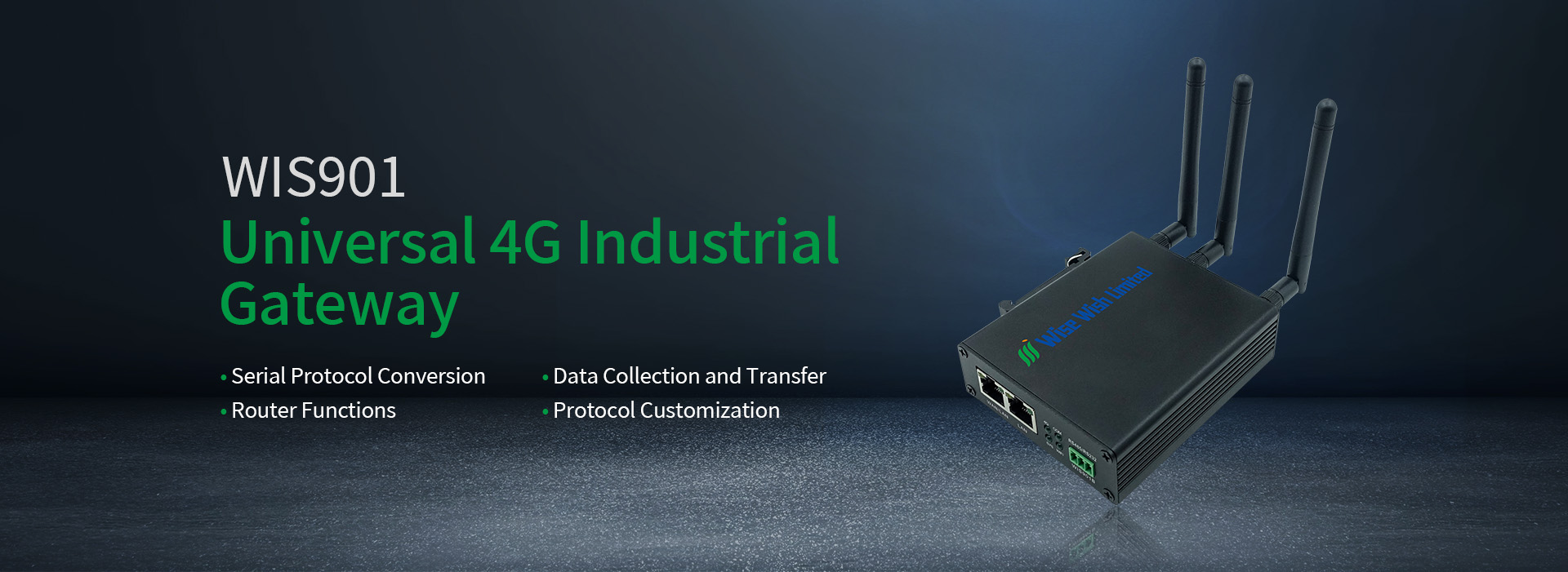 Universal 4G industrial gateway、Fieldbus gateway