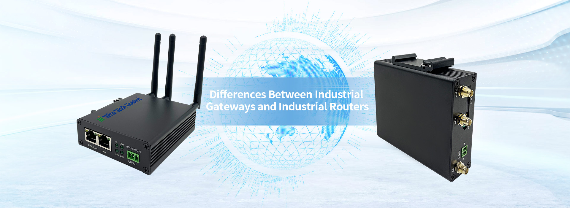 differences between industrial gateways and industrial routers