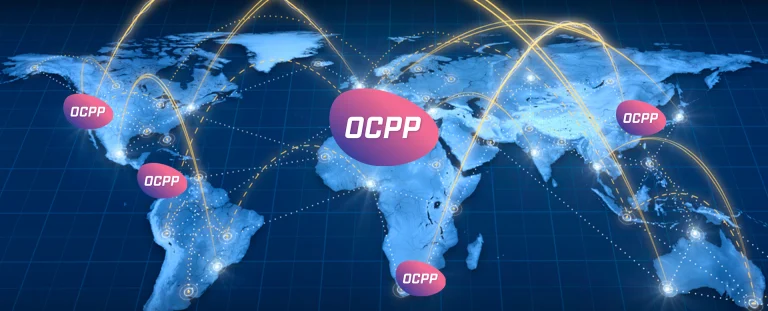 Application status of OCPP in various countries