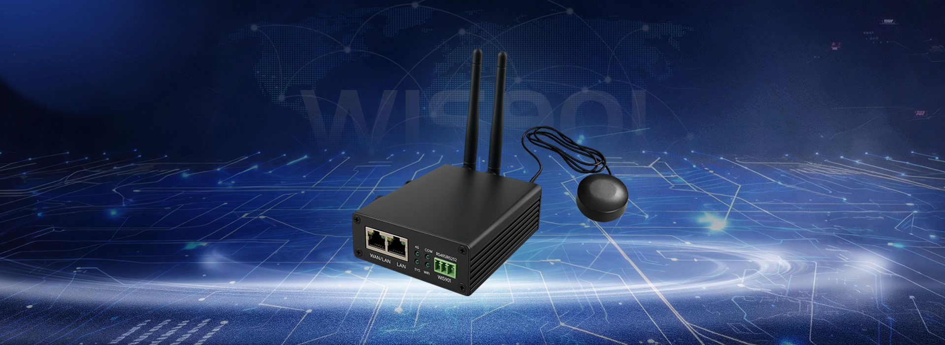 支持多国通用的4G网关