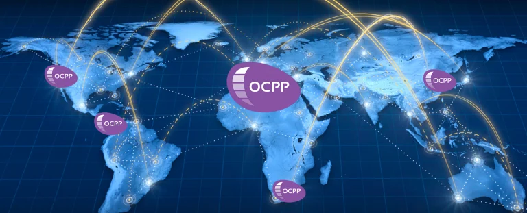 Application status of OCPP in various countries