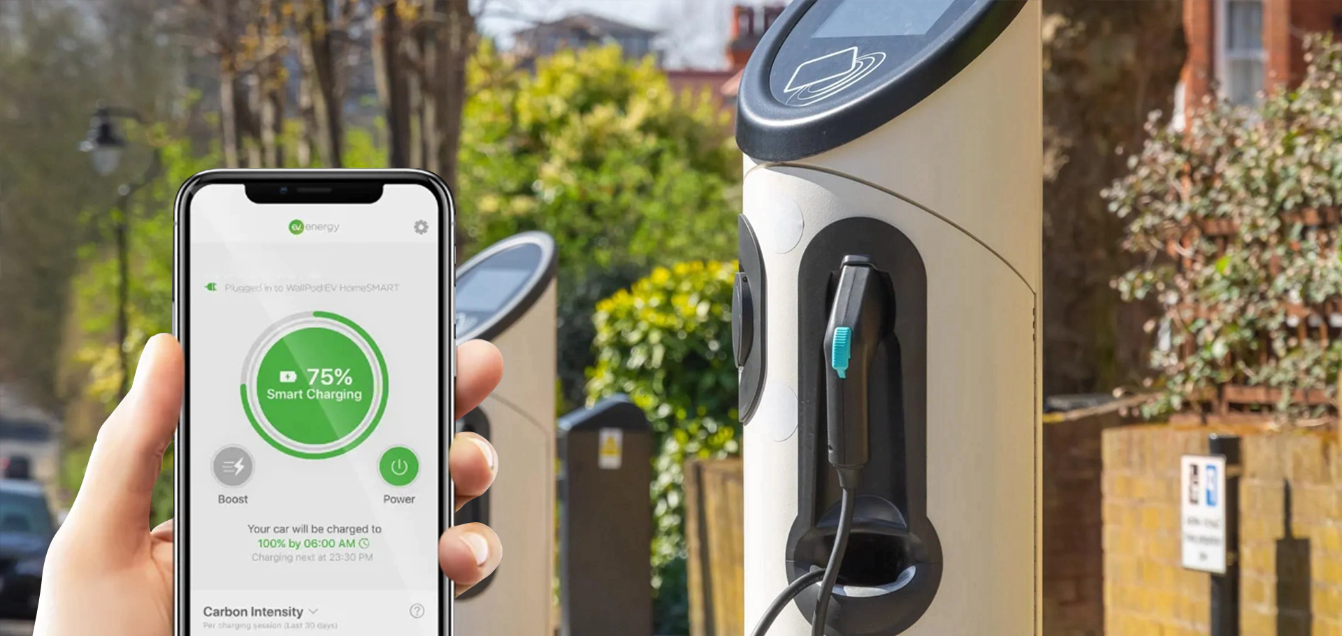 The difference between smart charging and traditional charging