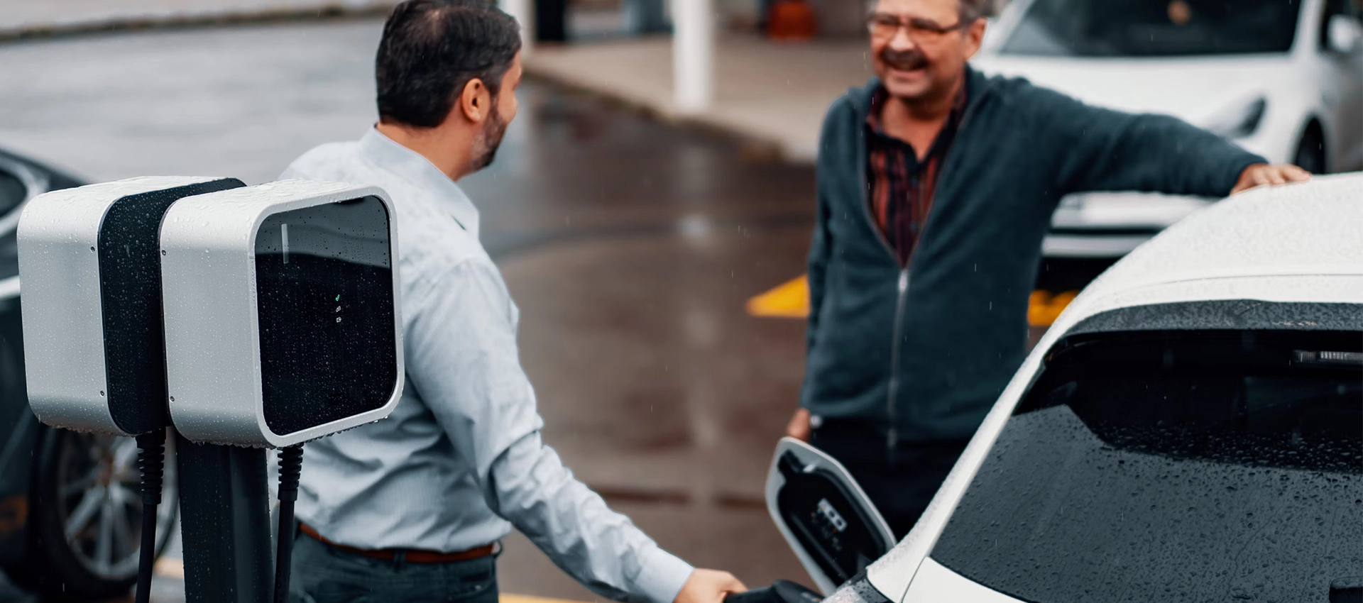 Power grid restricts EV chargers from going overseas