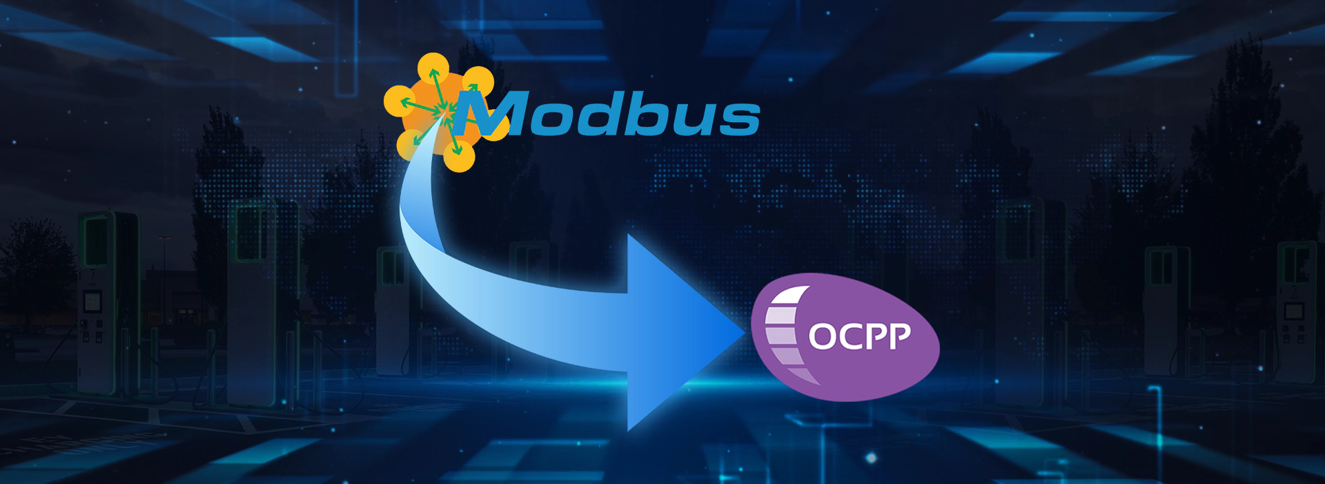 Modbus to OCPP Gateway