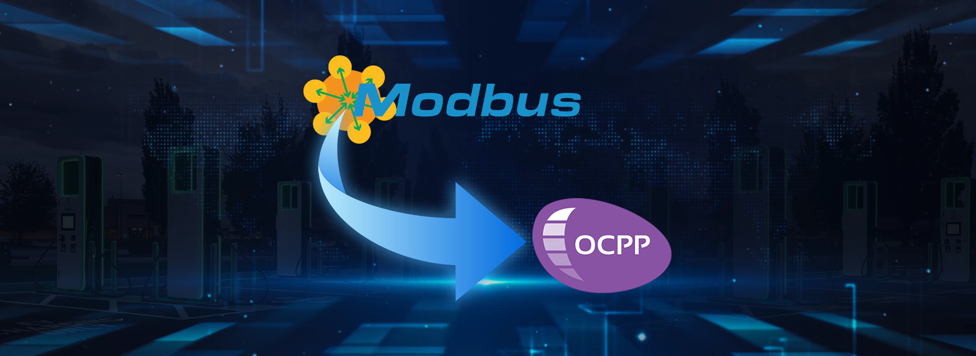 Modbus to OCPP Gateway