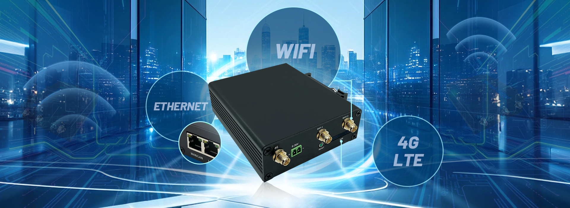 3-in-1 Gateway 4G