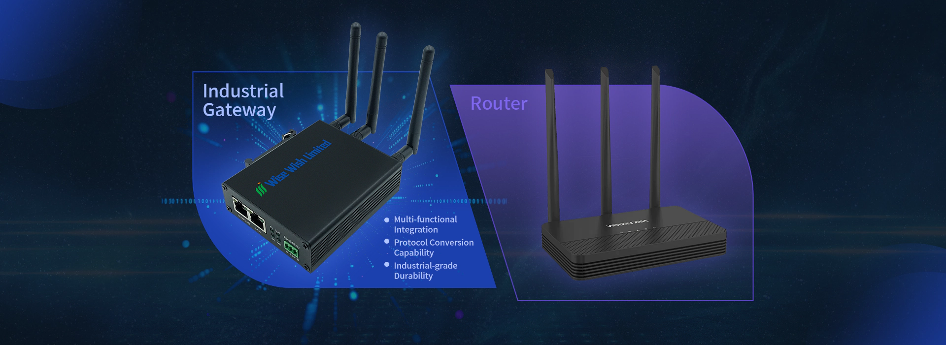 Can a gateway replace a router