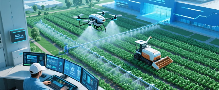 Industrial Internet Empowers Smart Agriculture