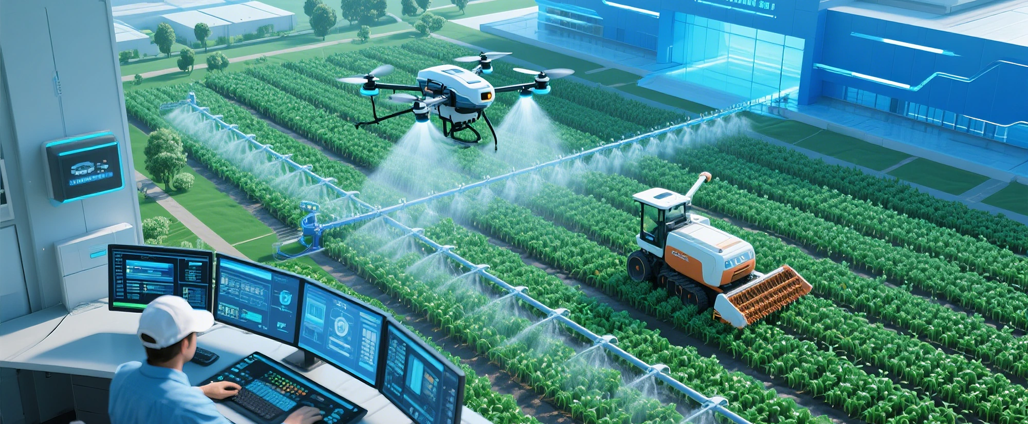 Industrial Internet Empowers Smart Agriculture