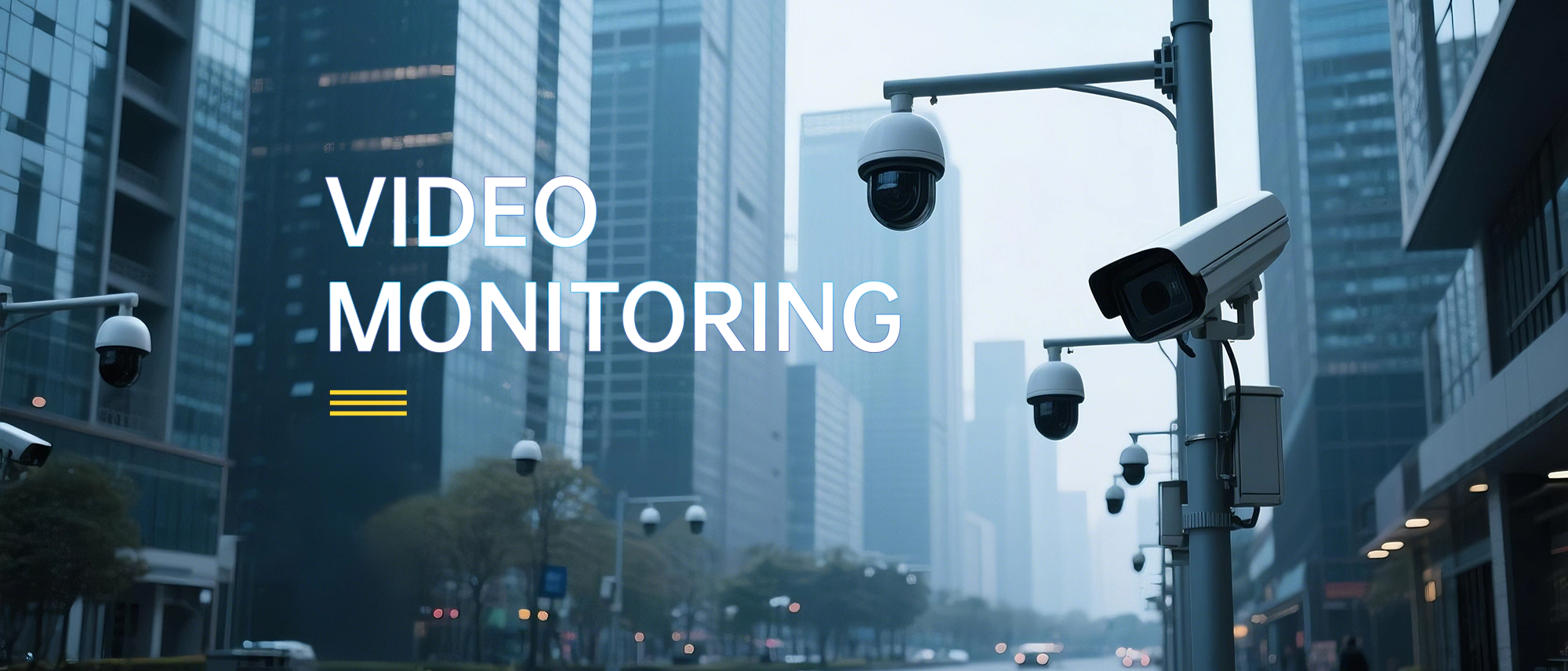 Wireless communication solution for video surveillance system ...