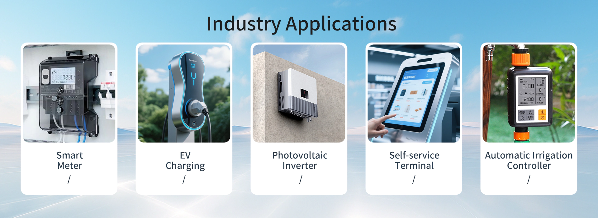 Lightweight 4G Industrial Gateway-Industry applications