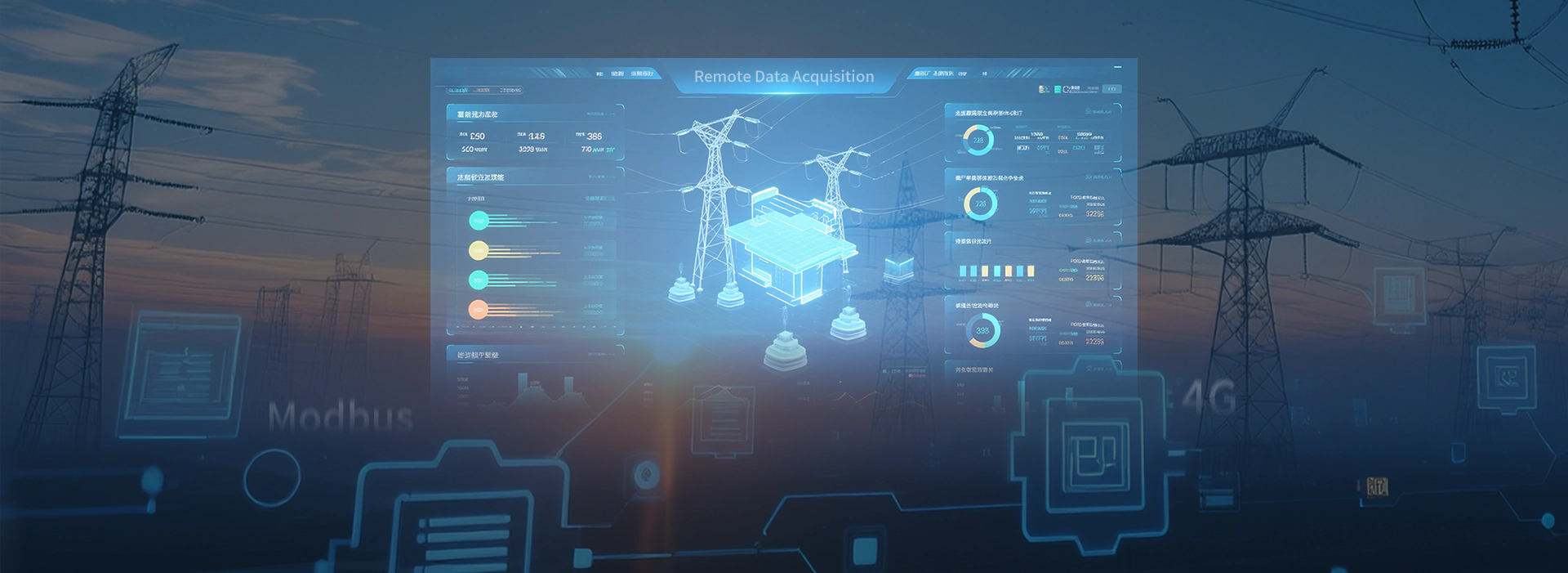 Modbus+4G enables smart electricity meters