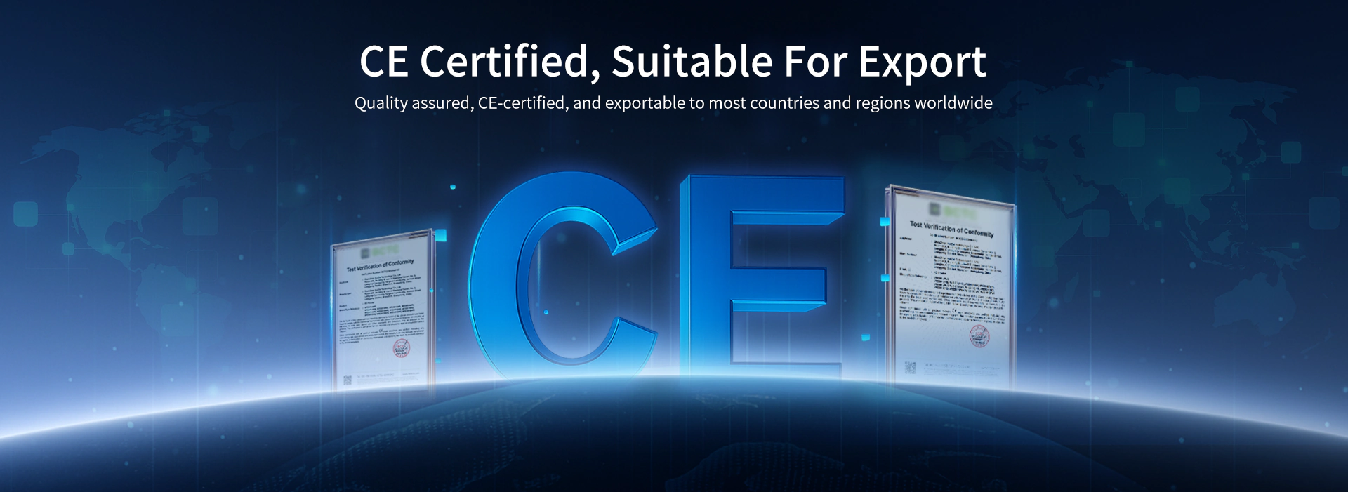 CE Certified