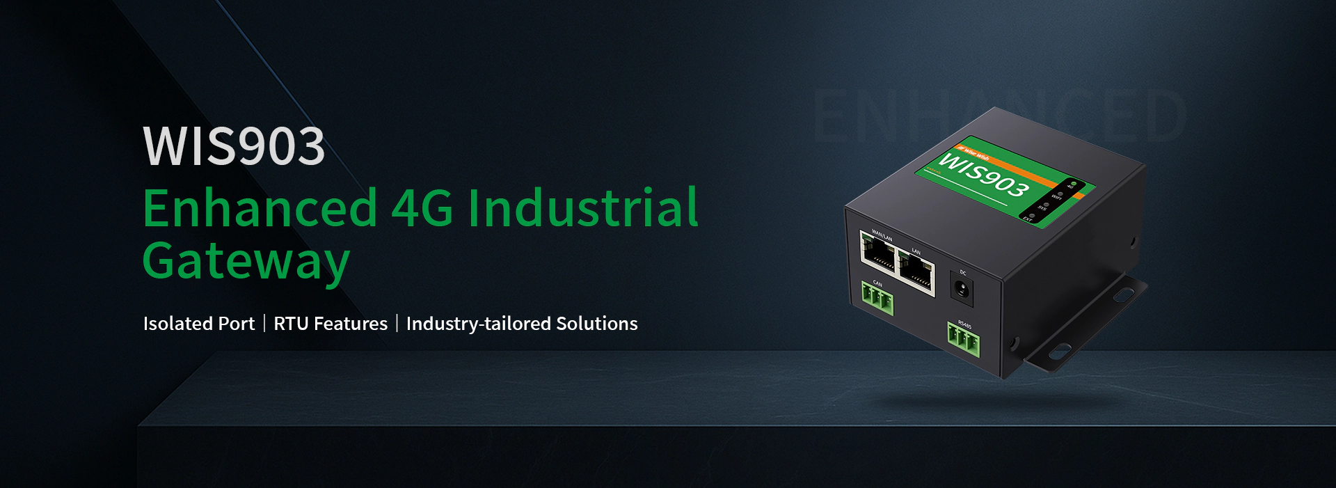 ENHANCED 4GINDUSTRIAL GATEWAY