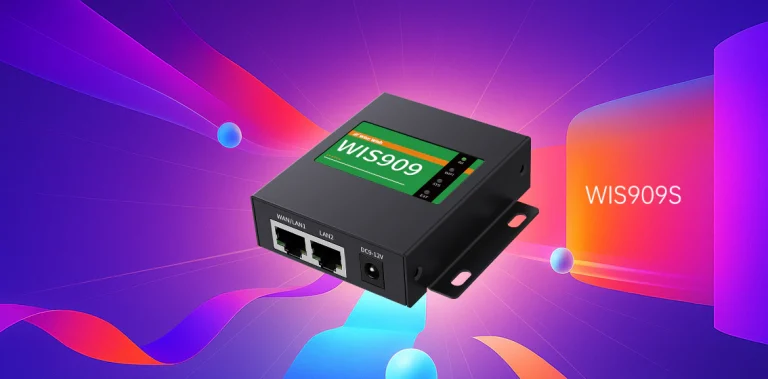 Hundred-yuan level 4G Industrial Router2