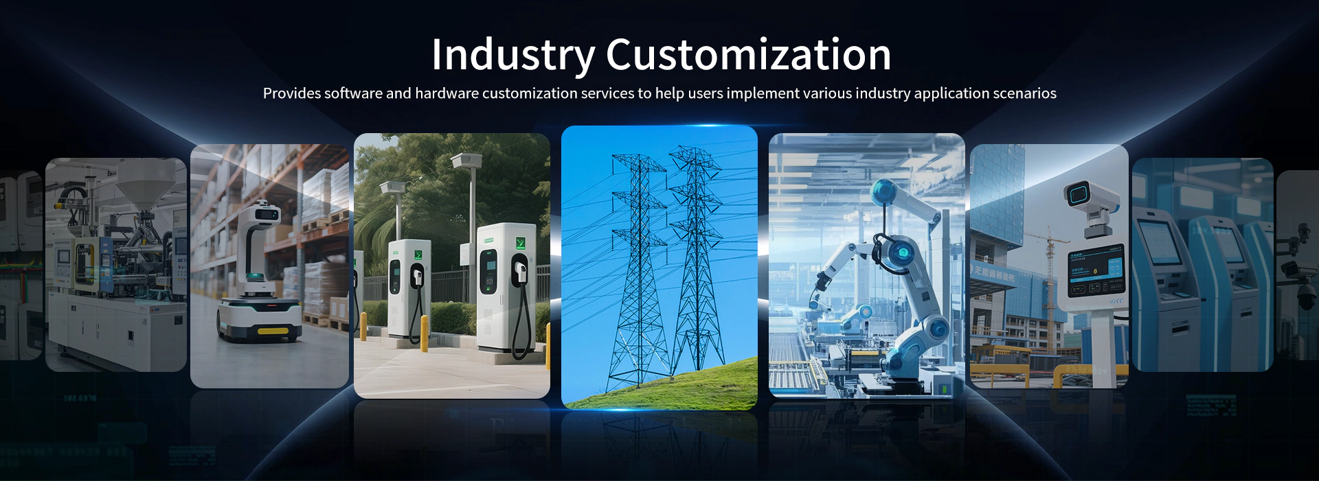 Enhanced 4G Industrial
Gateway-Industry Customization