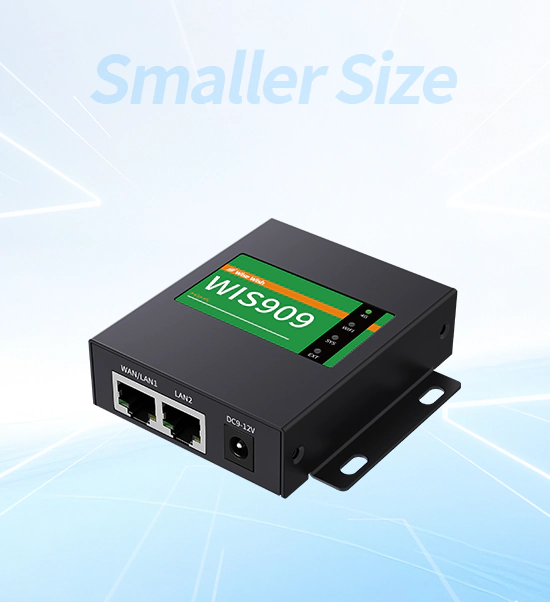 Lightweight 4G Industrial Gateway