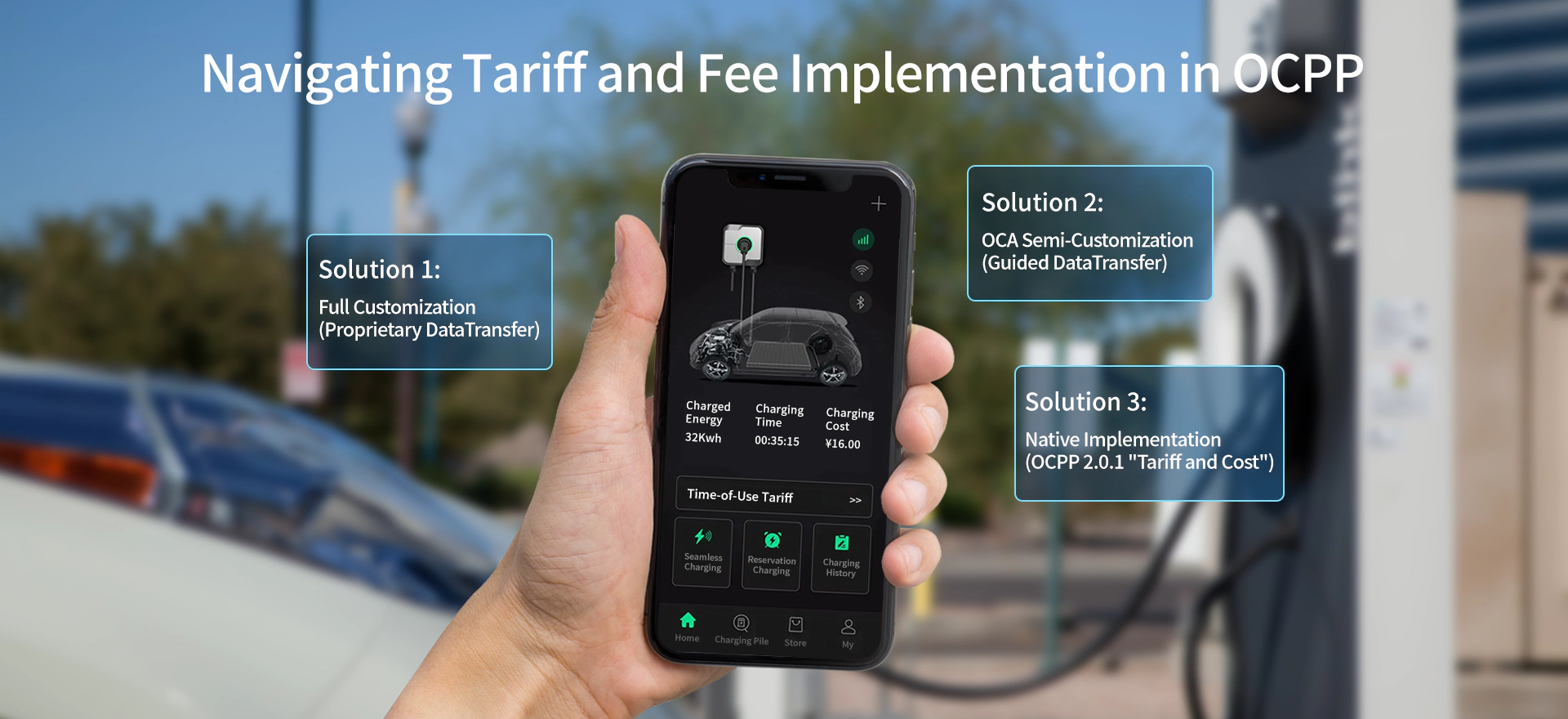 Navigating Tariff and Fee Implementation in OCPP