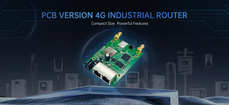 PCB version 4G industrial router