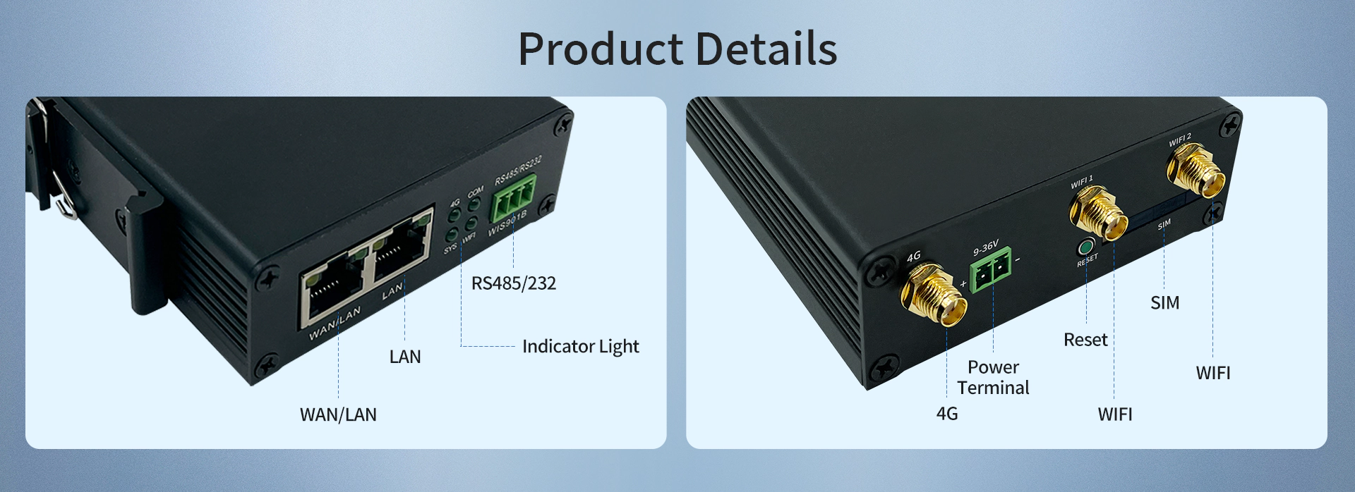 WIS891-Product Details
