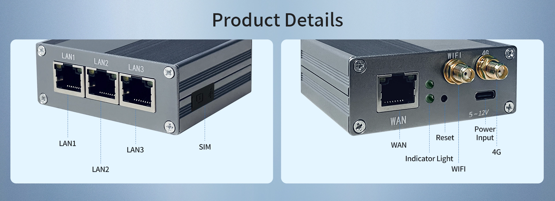 4G Industrial Router-Product Details