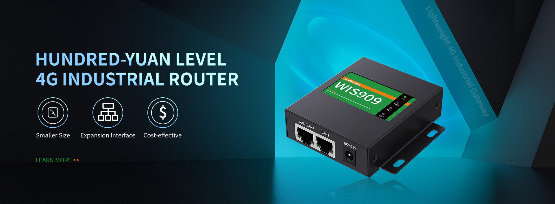 HUNDRED-YUAN LEVEL4GINDUSTRIAL ROUTER
