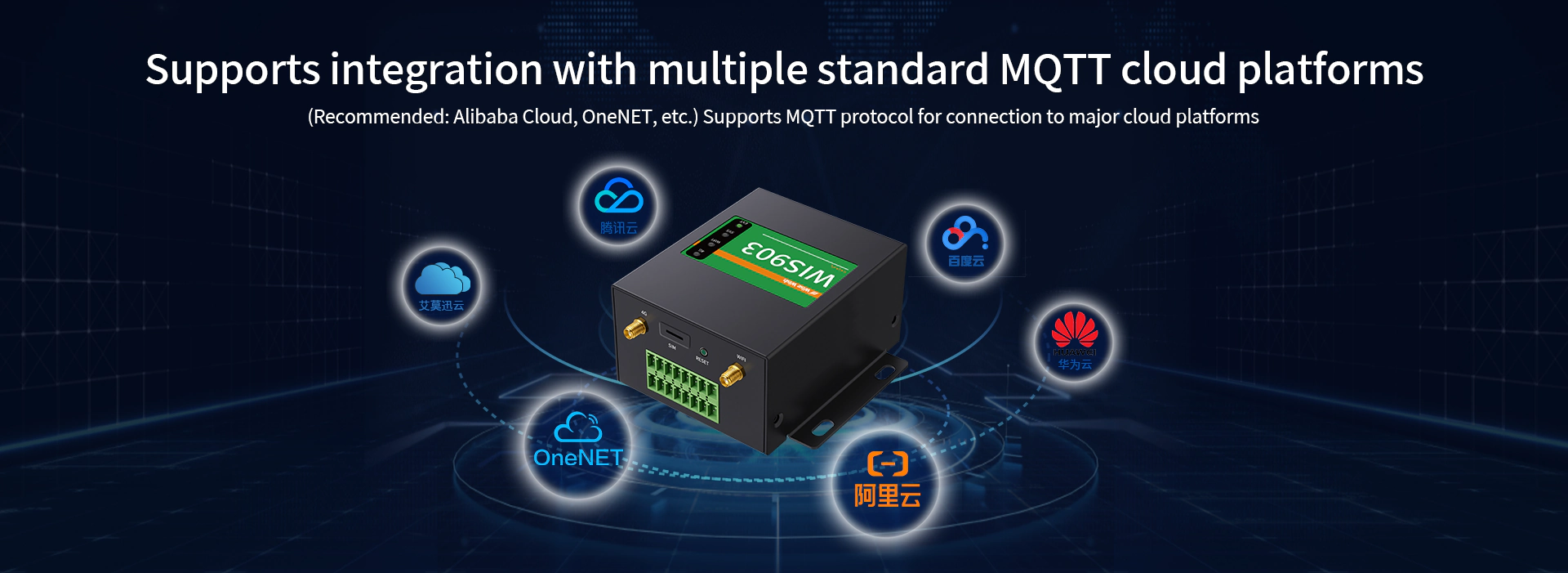 Enhanced 4G Industrial
Gateway