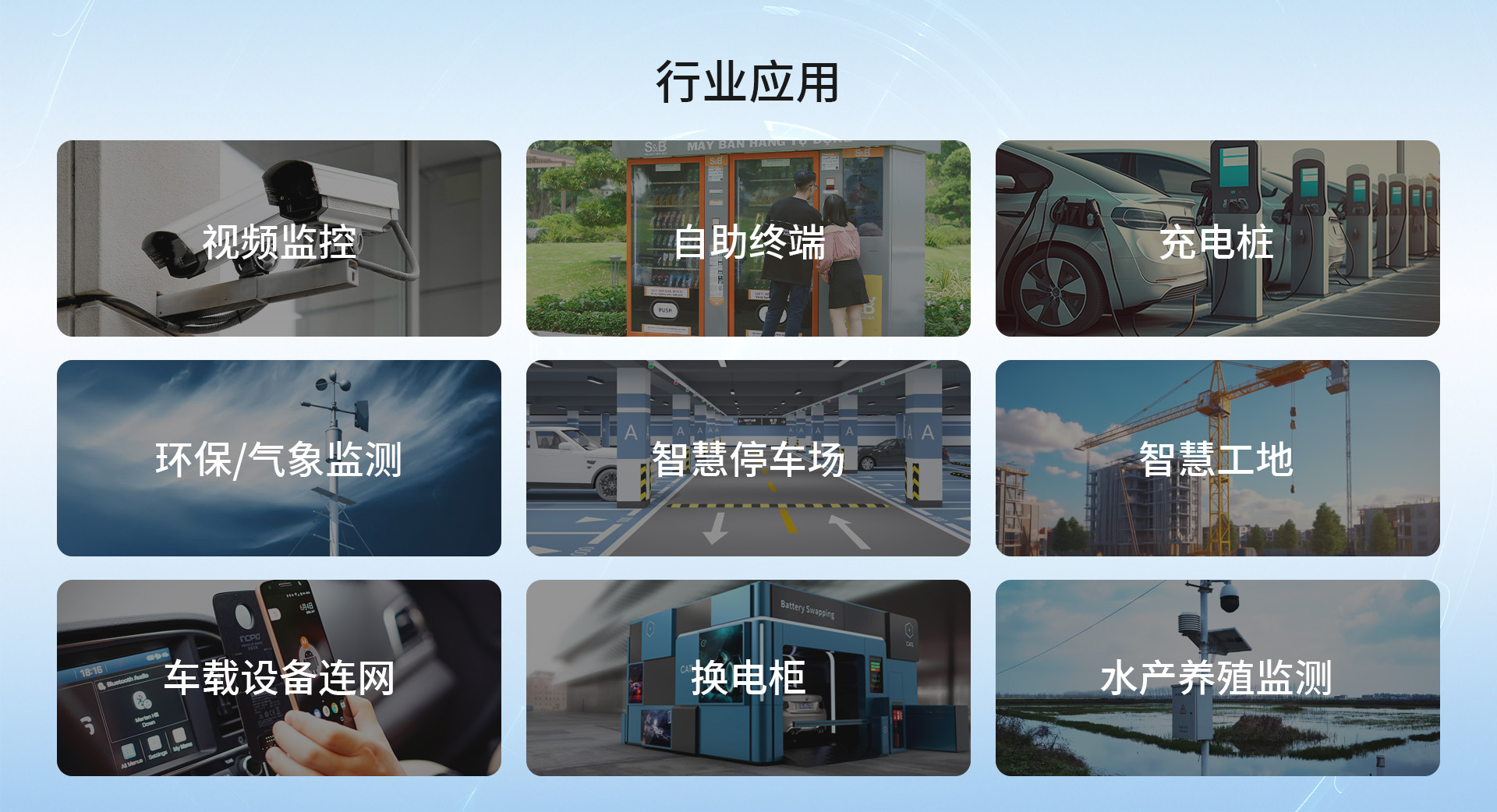 通用4G工业网关-行业应用