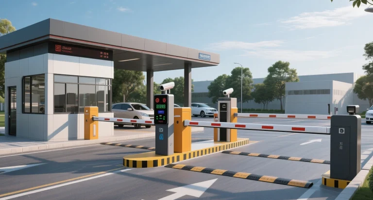 4G industrial routers empower smart gates